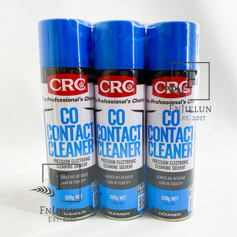Jual CRC CO Contact Cleaner Flammable 2016 350g (525ml) | Shopee Indonesia