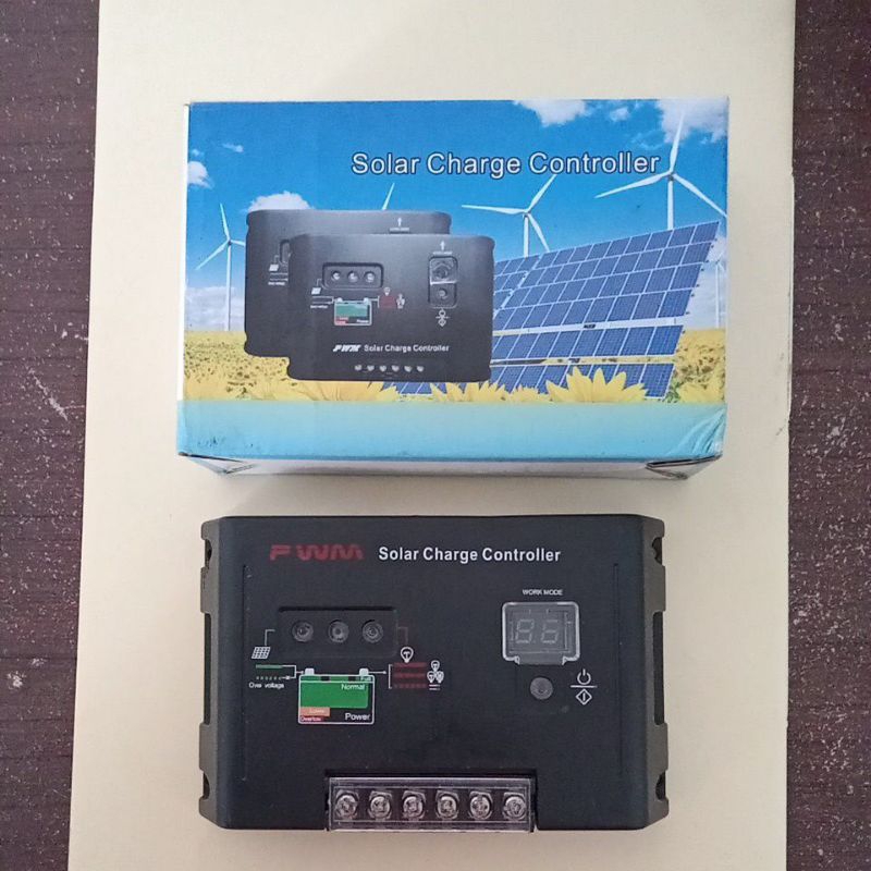Jual SCC panel surya controller pwm 10A | Shopee Indonesia