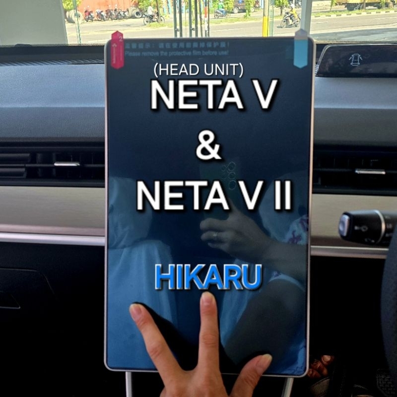 Jual NETA V & V II - Premium Anti Gores Head Unit & Speedometer ...