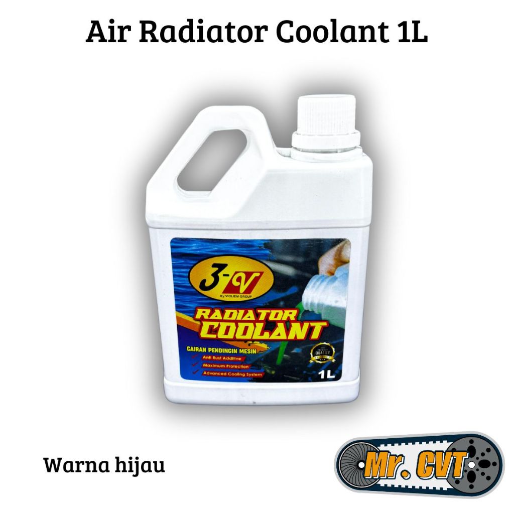 Jual Air Radiator Coolant 1L Untuk Semua Kendaraan Water Cooling Sistem ...
