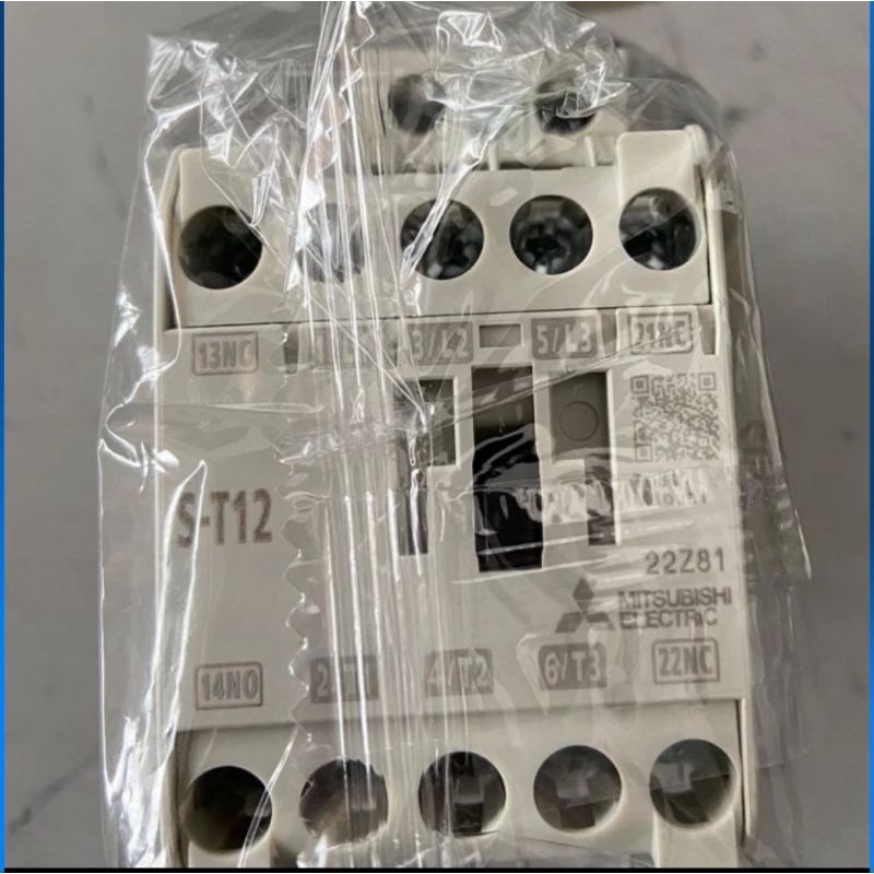 Jual Mitsubishi Kontaktor / Contactor S-T12 / ST12/ ST-12 220V 110V ...
