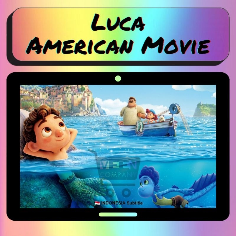 Jual Luca American Animation Movie | Shopee Indonesia