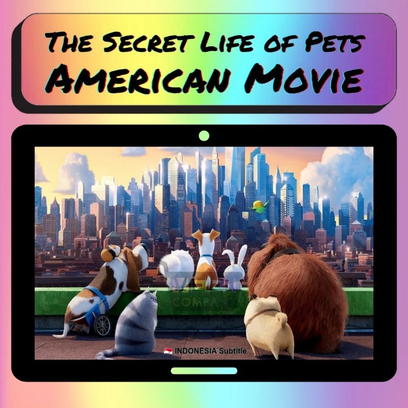Jual The Secret Life of Pets American Animation Movie | Shopee Indonesia