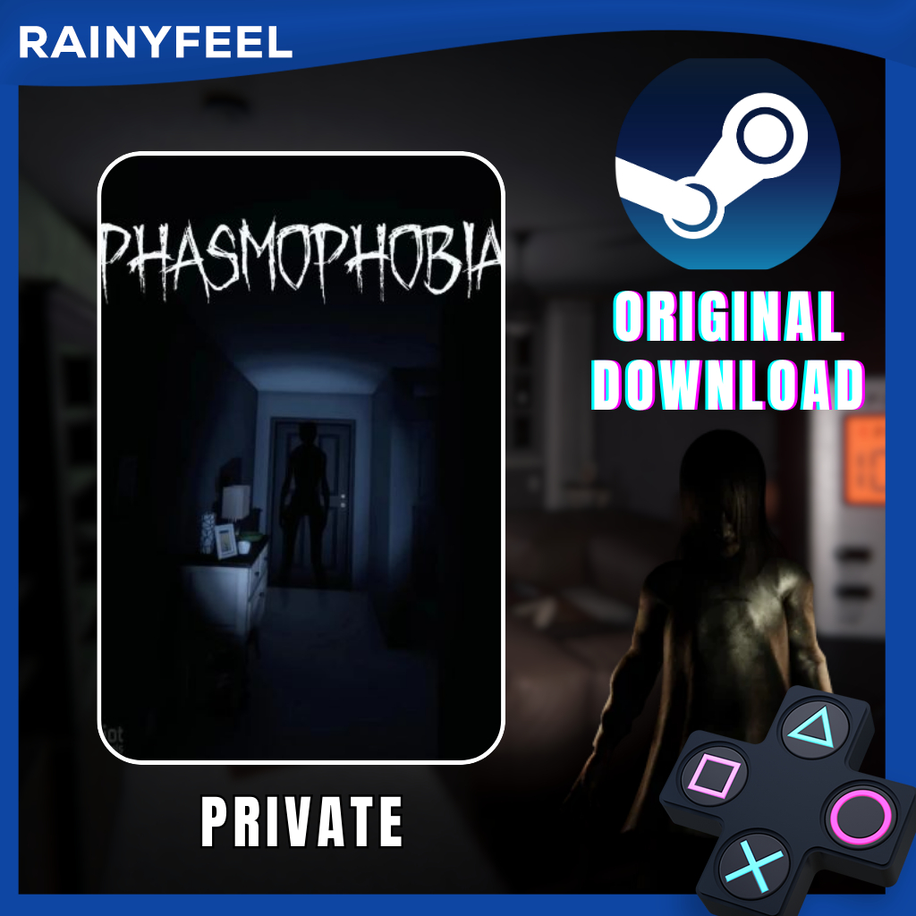 Jual [BONUS STEAM KEY] Phasmophobia STEAM / FRESH / 0 Hour / GAMES PC ...
