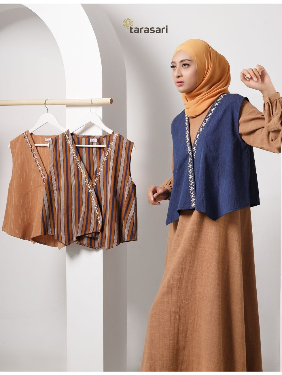 TARASARI Sasmita Vest editorial image