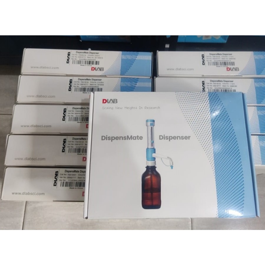 Dispensmate Bottle Top Dispensers - Precision & Autoclavability