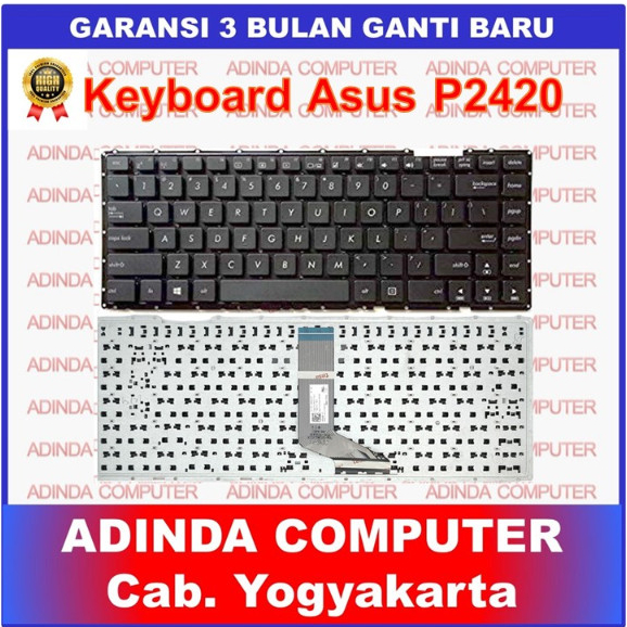 Jual Keyboard Asus P2420 P2420L P2420LA P2420LJ P2420S P2420SA P452 ...