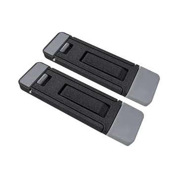 (Paduan Stand) 2pcs Bracket Stand Holder Laptop Notebook Universal Portable Bahan Metal Bisa