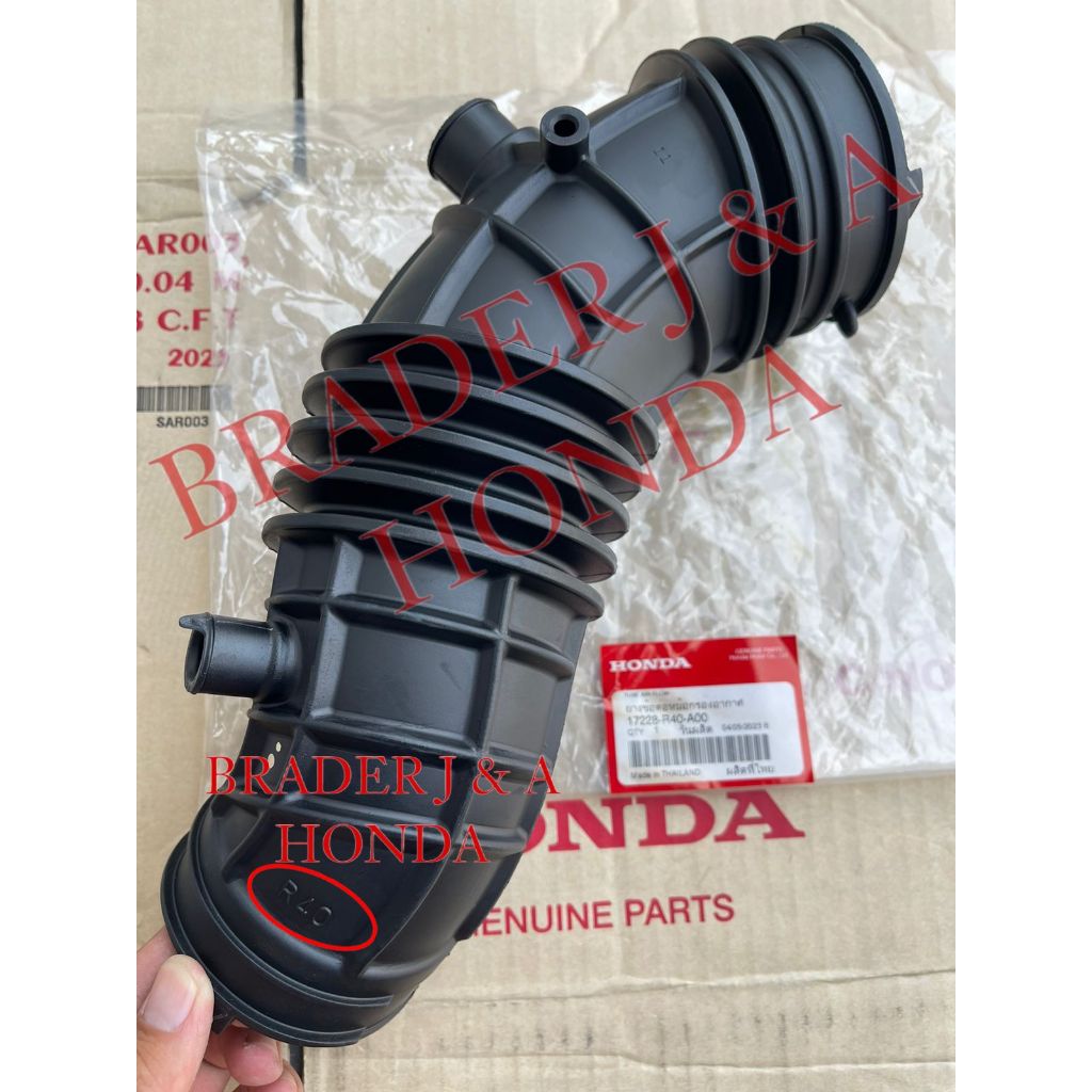 Jual SELANG HAWA PIPA FILTER UDARA ANGIN MESIN HOSE AIR FLOW ACCORD CP2 ...