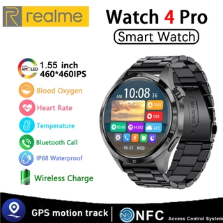 Realme Watch4 Pro AMOLED Smartwatch Wireless