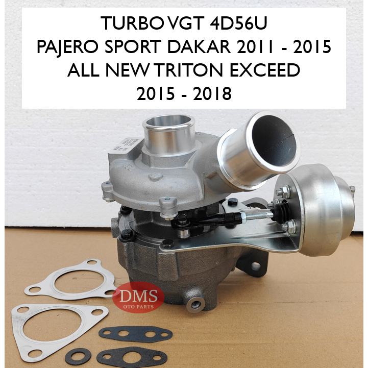 Jual TURBO PAJERO SPORT DAKAR 2.5 4D56U VGT 2011-2015 / ALL NEW TRITON ...