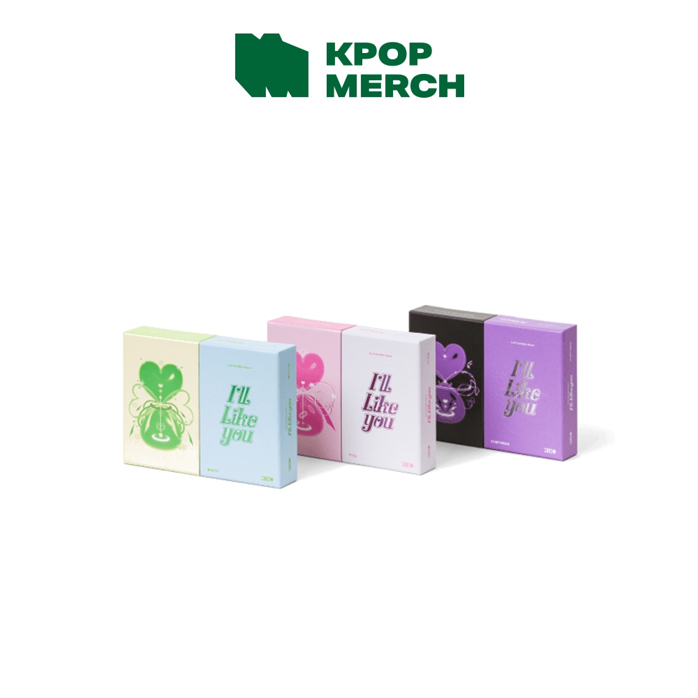 Jual ILLIT - 2nd Mini Album [ I'LL LIKE YOU ] Standard ver