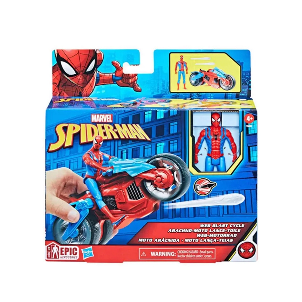 jual-hasbro-marvel-spider-man-web-blast-cycle-kids-playset-shopee