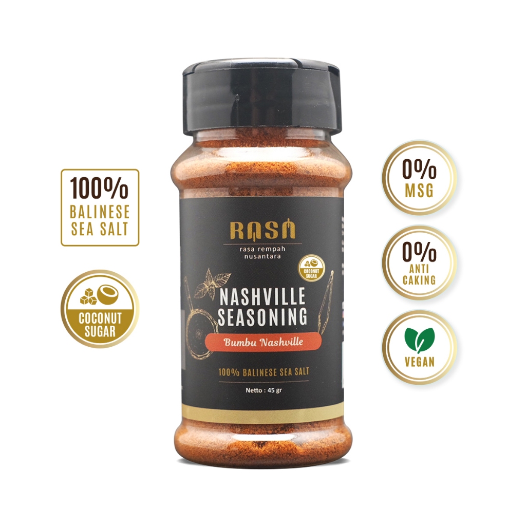 Jual RASA - Dry Rub - Nashville Seasoning / Bumbu Nashville - Bumbu ...