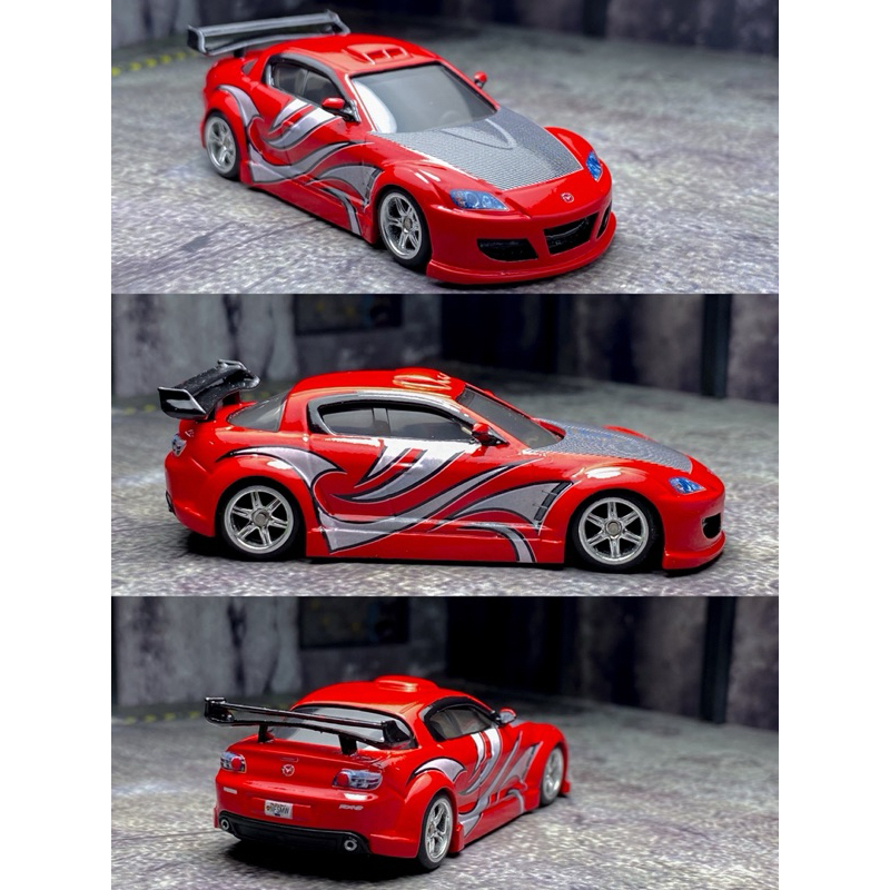 Jual Mazda RX8 custom mostwanted (Mia) MOST WANTED not hotwheels ...