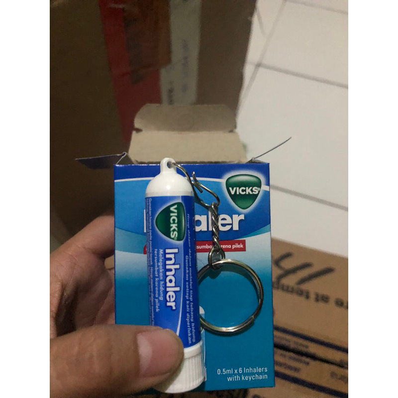 Jual Vicks Inhaler Hidung (1box isi 6 pcs) | Shopee Indonesia