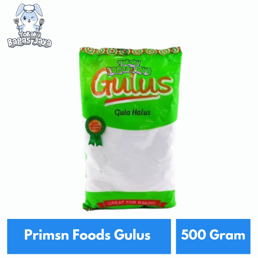 Jual Gulus Prims Food Gula Halus 500 Gram | Shopee Indonesia