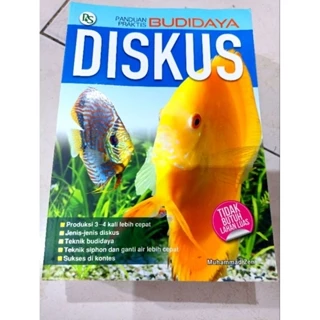 ( OBRAL BUKU ORIGINAL ) BUKU PETERNAKAN / PANDUAN PRAKTIS BUDIDAYA DISKUS / BEST SELLER / PERIKANAN /