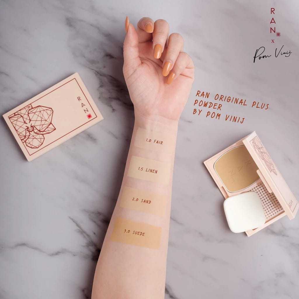 Jual RAN ORIGINAL PLUS POWDER BY POM VINIJ BEDAK | Shopee Indonesia