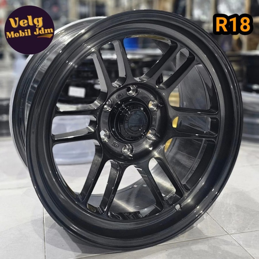 Jual velg mobil r18 ENKEI RPT BRUSH GREY velg ring 18 fortuner hilux ...