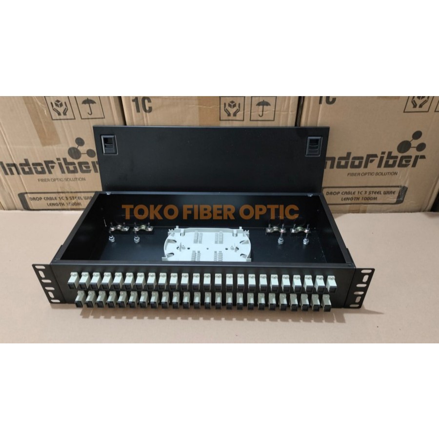 Jual OTB rack 48 core SC multimode OM2 /OTB 48 port SC OM2 Tanpa ...