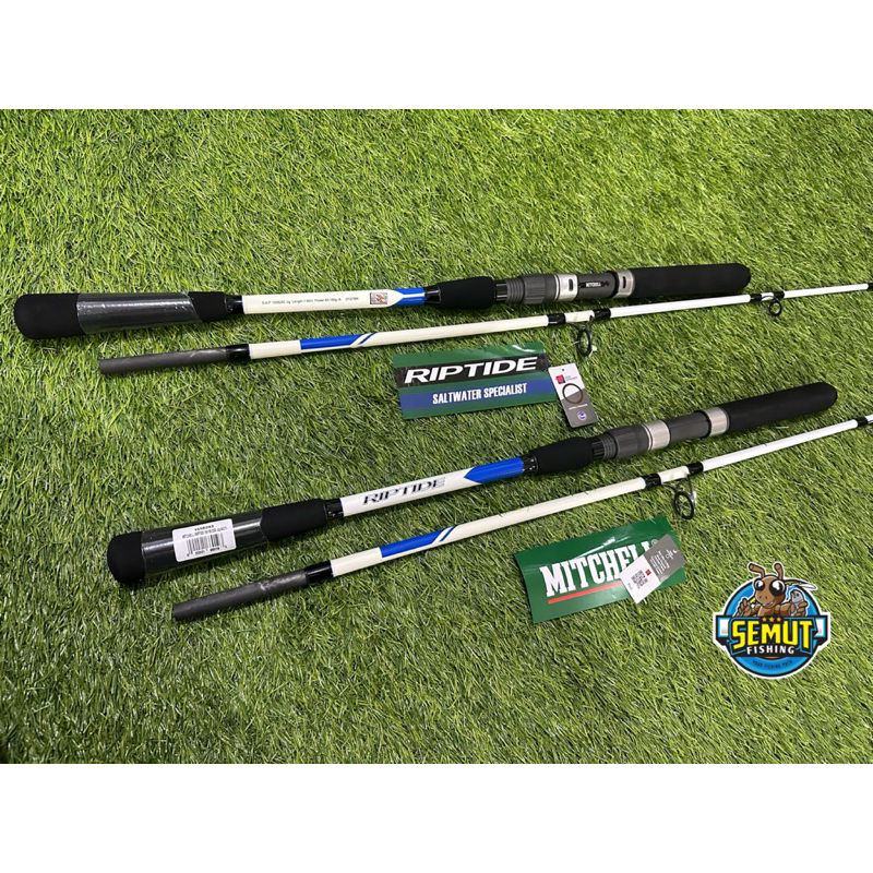Jual JORAN JIGGING MITCHELL RIPTIDE 180CM 190CM JIG ROD FULL FUJI ...