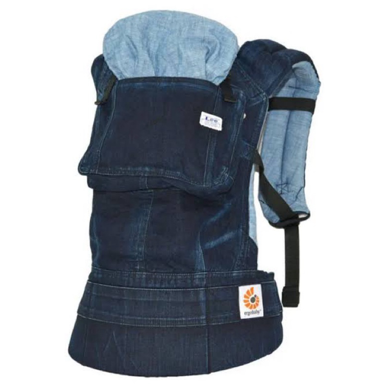 Jual Preloved LIMITED EDITION Ergobaby Carrier Lee Denim Shopee Indonesia