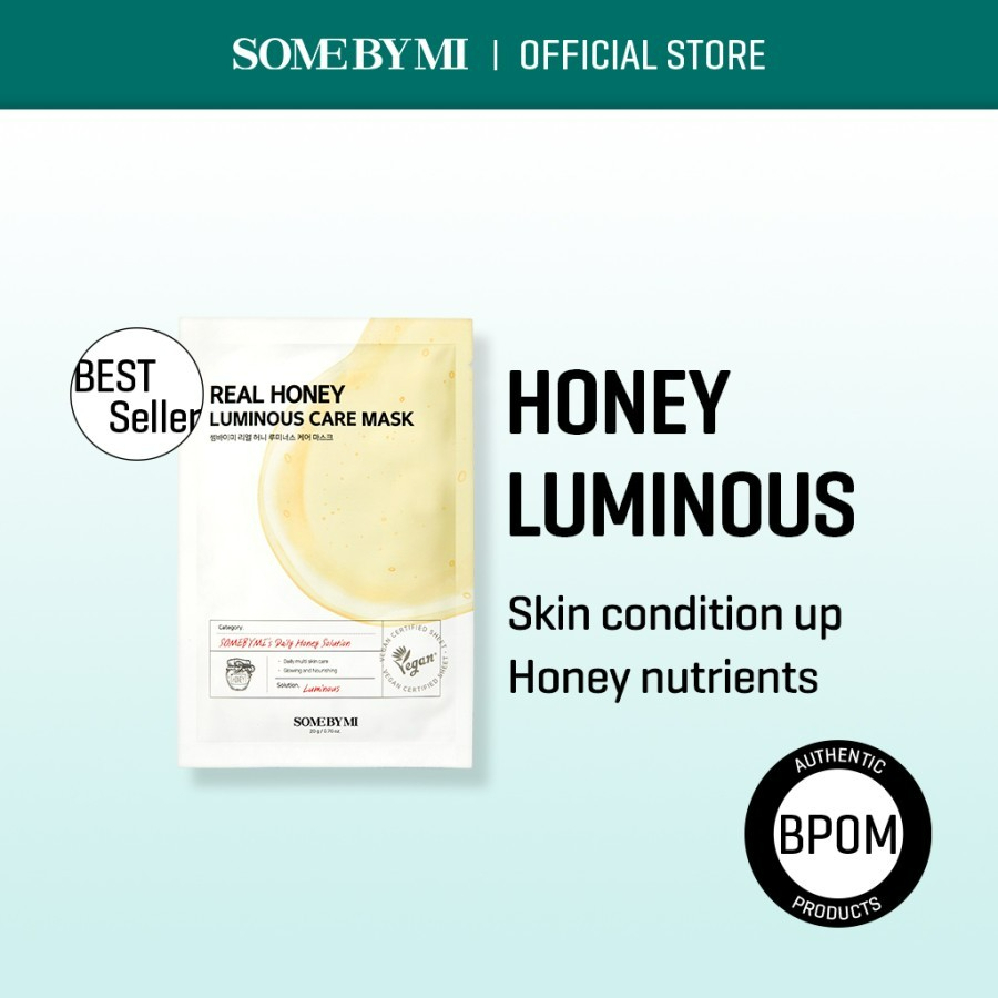 Jual Some By Mi Real Care Mask Line 1pcs/Masker Wajah | Shopee Indonesia