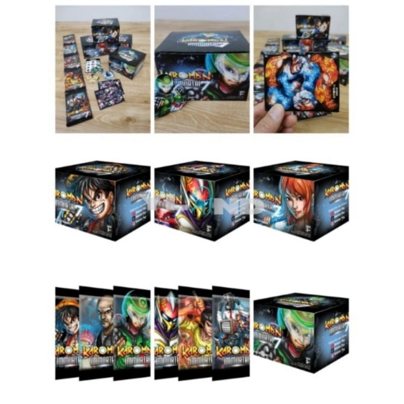 Jual Mainan Anak Karomen Spesial Edition 1 Pak Isi 30 Pcs | Shopee ...