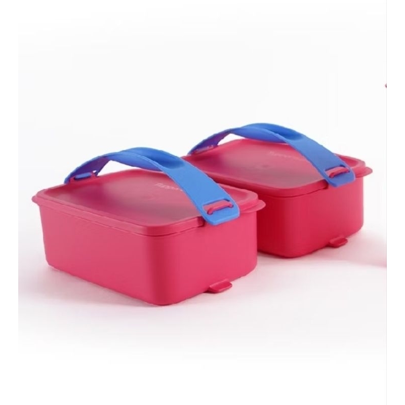 Jual NEW !! CTG Deep ukuran 1,5L lengkap dengan handle Tupperware ...