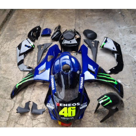Jual Full Body Custome Full Sett Fairing PNP Yamaha R15 V1 V2 V3 Model ...