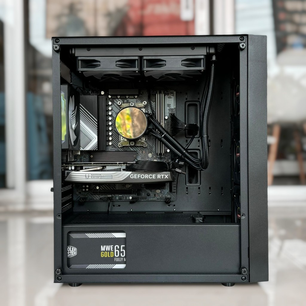 Jual PCCOOLER C3-B310 Black Casing PC Hitam M-ATX Gaming Case | Shopee ...