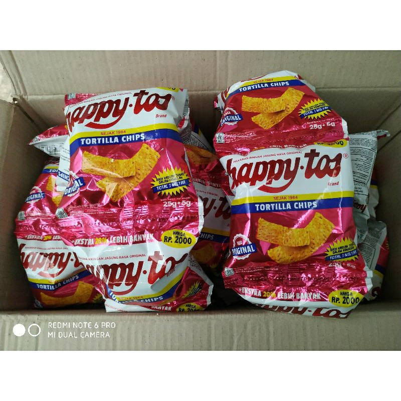Jual Happy Tos isi 10 Pcs | Shopee Indonesia