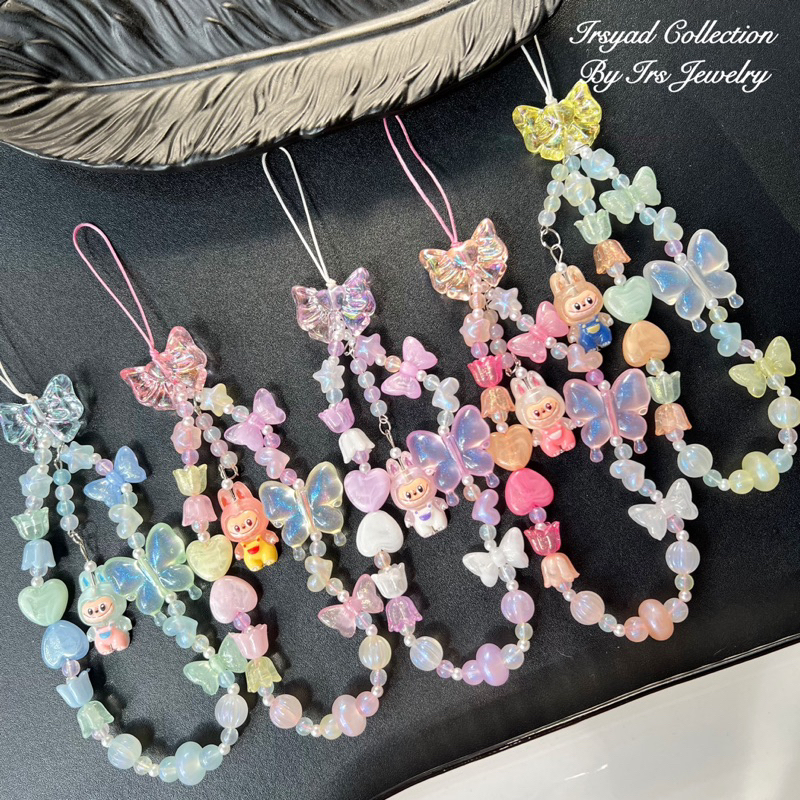 Jual Phonestrap HP Labubu / Gantungan HP Labubu | Shopee Indonesia