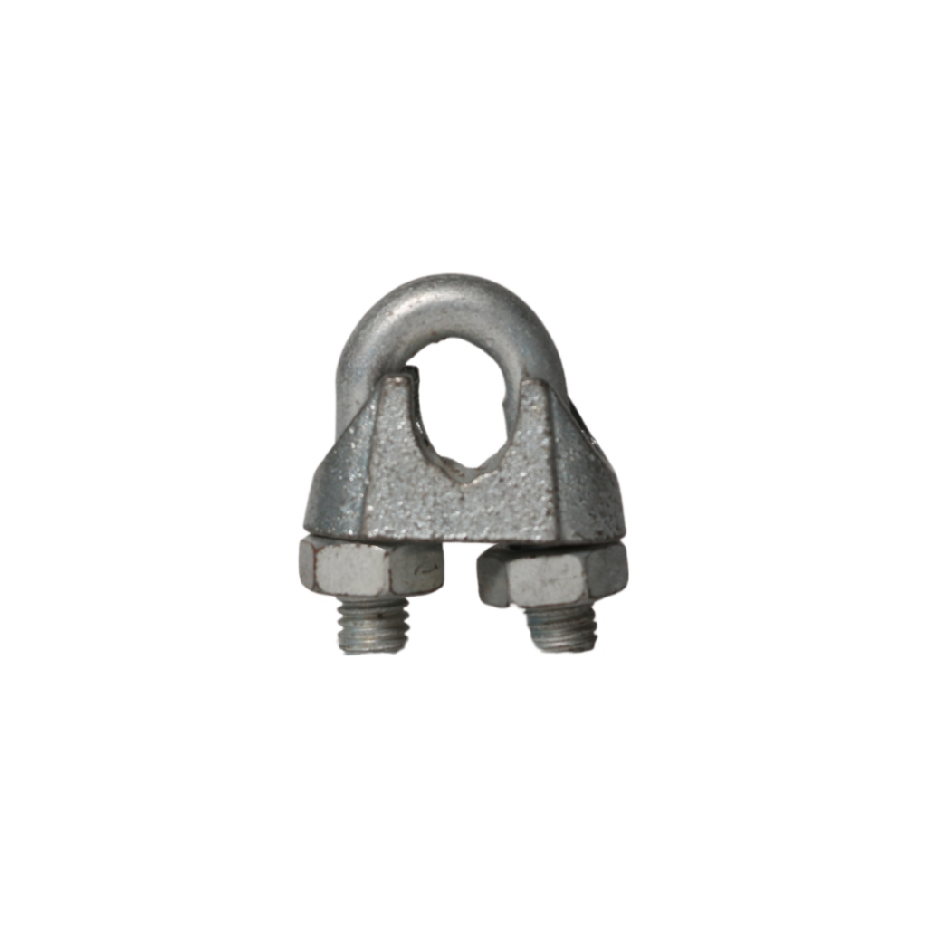Jual Wire Clip Klem Sling 10mm - Penjepit Wire Rope / Seling Baja ...