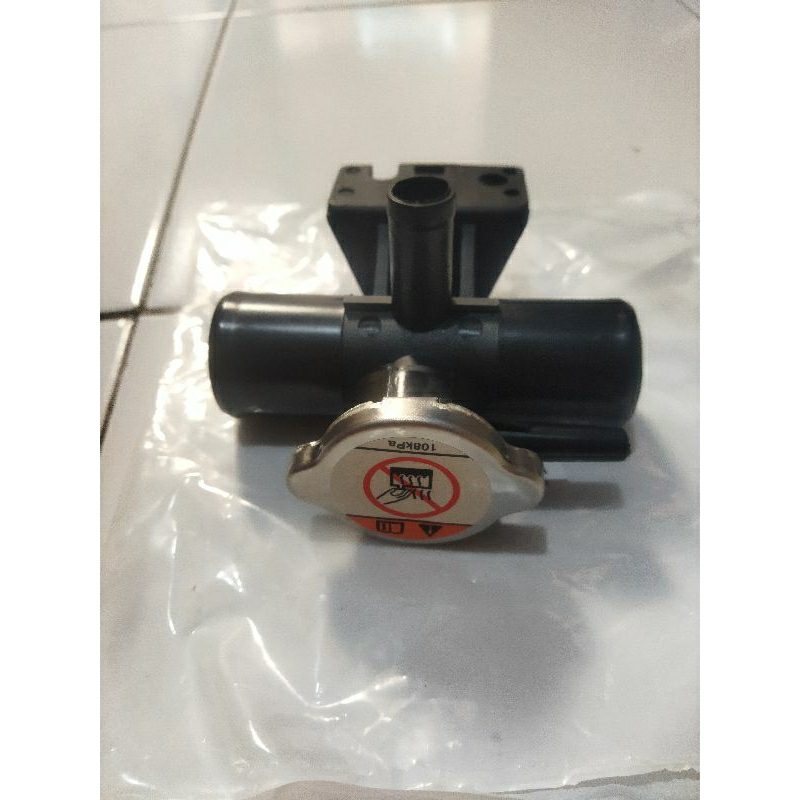 Jual pipa radiator outlander sport evo filler water bahan nylon ...