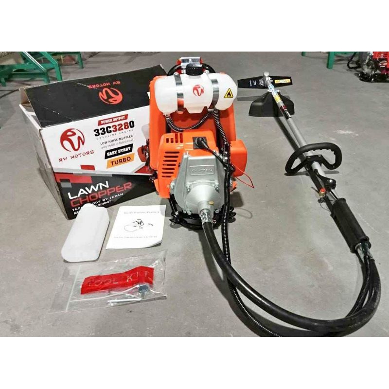 Jual MESIN POTONG RUMPUT 2 TAK TURBO | Shopee Indonesia