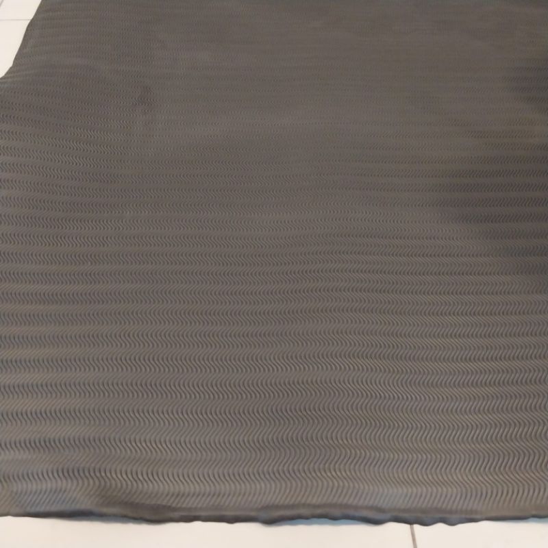Jual Busa Ati / Busa Eva 3mm X 100cm x 120cm Warna Hitam Motif Cacing ...