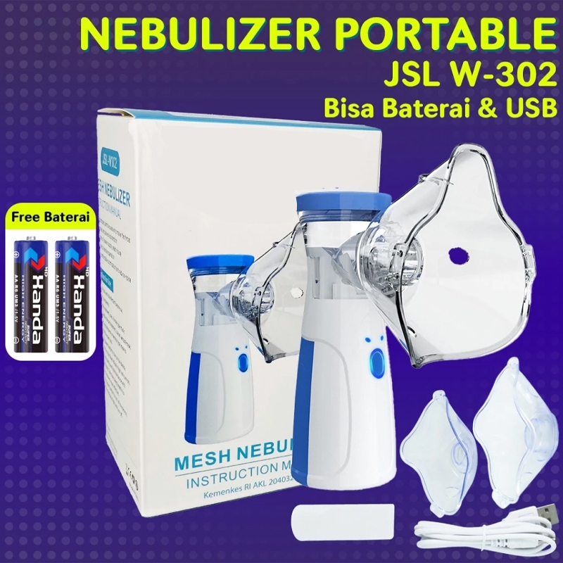 Jual Nebulizer Alat Uap Bantu Pernafasan Asma Inhalasi / Alat Terapi ...