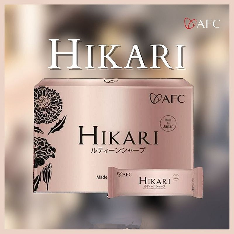 Jual AFC Hikari Suplemen Kesehatan Otak dan Mata Dengan DHA & EPA Made