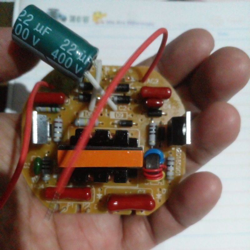 Jual Driver / mesin lampu lhe tipe 4u 65w Baru untuk kaca 4u ukuran 45w ...