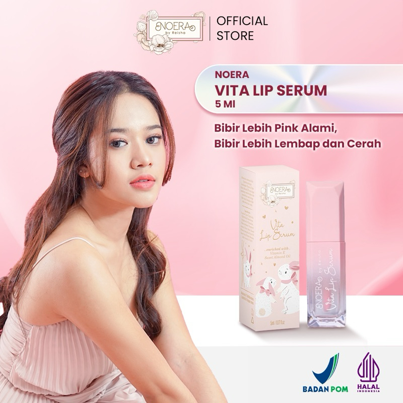 Jual Noera Vita Lip Serum New Formula With Ceramide & Shea Butter ...