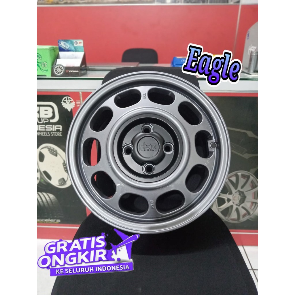 Jual VELG HSR KLG R14 NUTUK WULING AIR-EV KARIMUN BRIO MARCH AGYA DLL ...