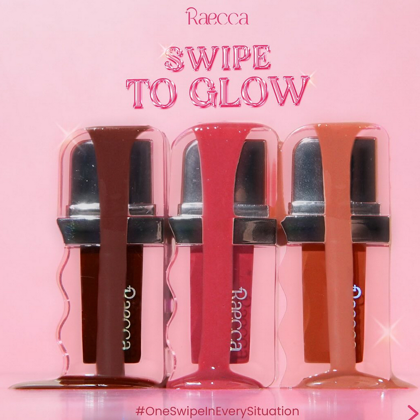 Jual LIVI - Raecca Swipe To Glow Lip Gloss | Shopee Indonesia