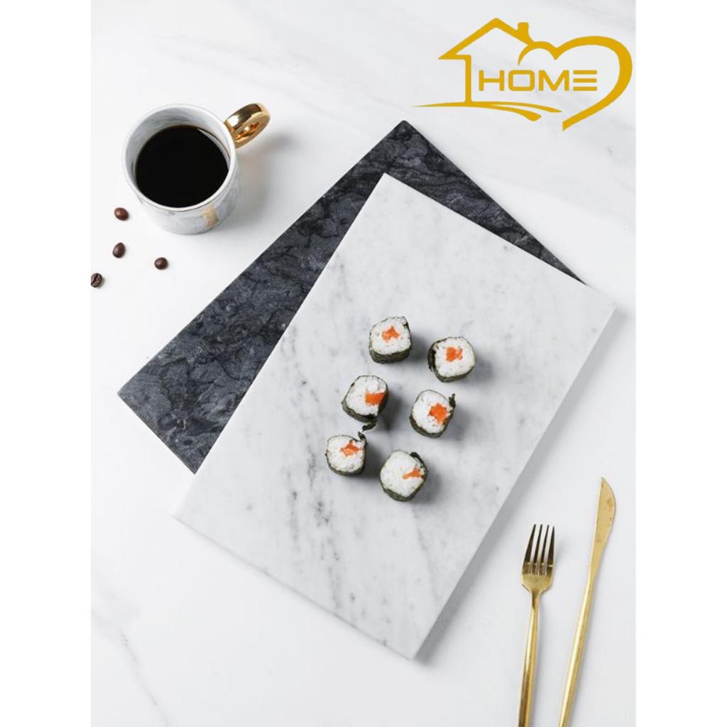 Jual Talenan Marmer Tatakan Marmer Marble Flat Tray bisa custom meja ...