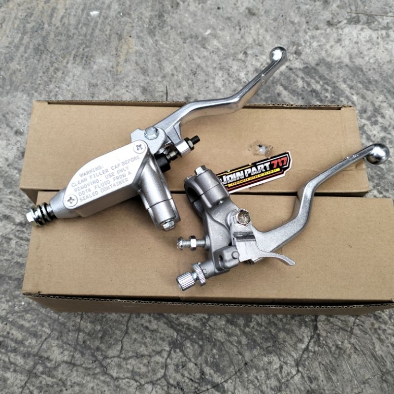 Jual MASTER RIM SET HANDLE KOPLING KTM MASTER REM SET KANAN KIRI MODEL ...