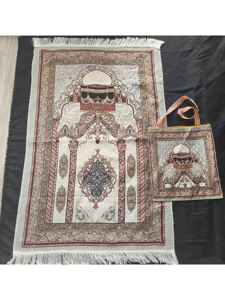 Jual [COD] Sajadah Turki Sajadah Inclued Tas Sajadah Travel Fashion ...