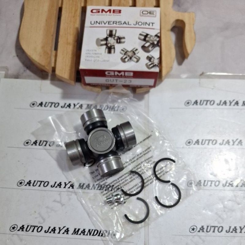 Jual Universal joint kopel cross joint GUT23 inova innova Merk GMB ...