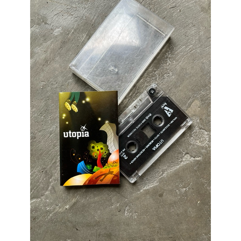 Jual Kaset tape utopia | Shopee Indonesia
