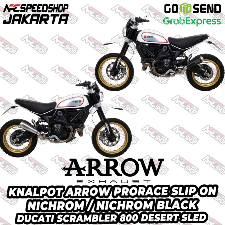 Jual Knalpot Arrow Exhaust PRORACE PRO RACE NICHROM PRORACE PRO